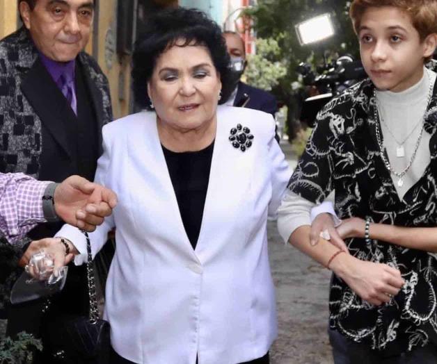 Honran a Carmen Salinas en Mi Fortuna