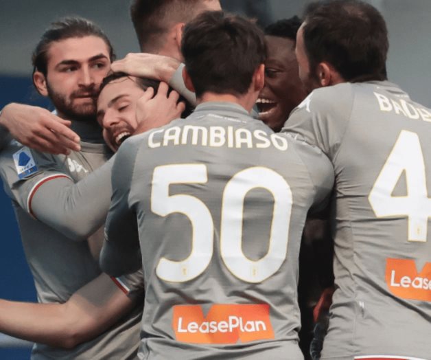 Arranca Genoa el 2022 con un empate ante el Sassuolo