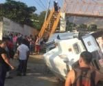 Repatrian los cuerpos de 5 migrantes muertos en accidente en Chiapas