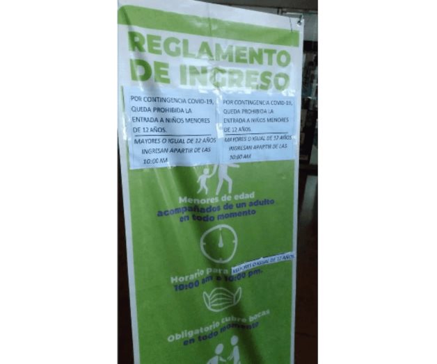 Reactivan filtros a menores en tiendas Reactivan filtros a menores en tiendas