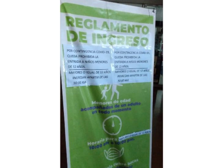 Reactivan filtros a menores en tiendas Reactivan filtros a menores en tiendas