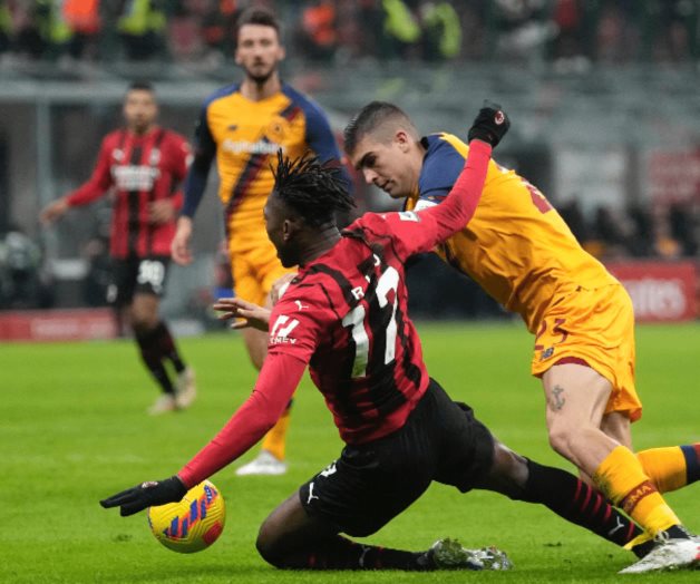 No perdona Milan errores a la Roma