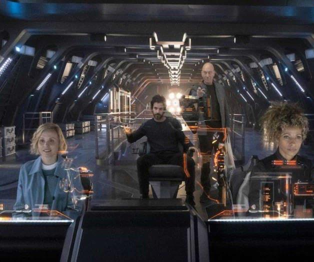 Para Covid rodaje de Star Trek