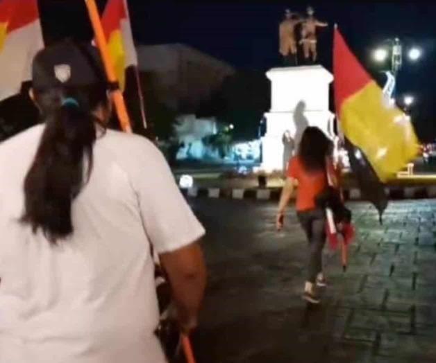 Activistas mayas exigen retirar el monumento a los Montejo en Mérida