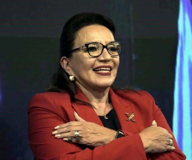 Alista Presidenta electa de Honduras reunión con AMLO