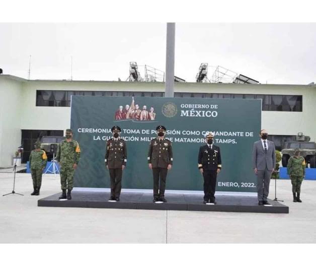 Llega nuevo comandante a la Guarnición de la Plaza