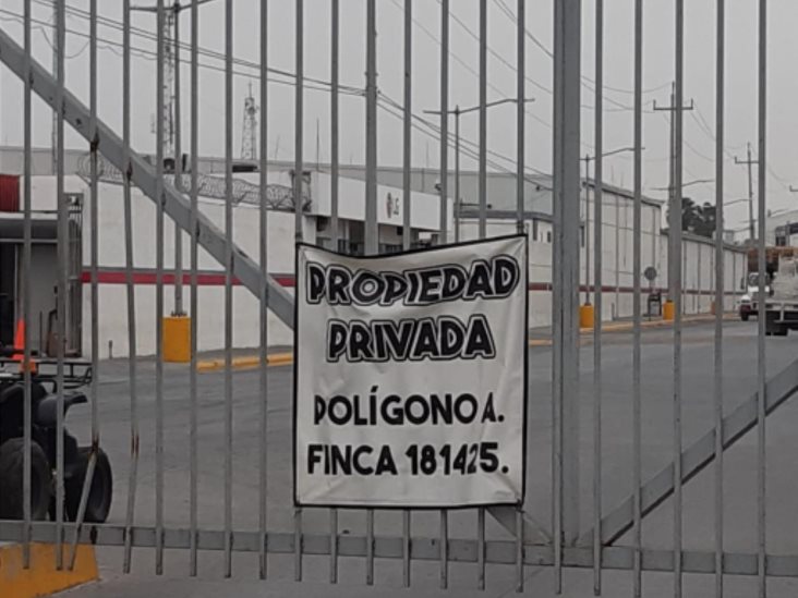 Estrangula a fábricas el acceso restringido Estrangula a fábricas el acceso restringido