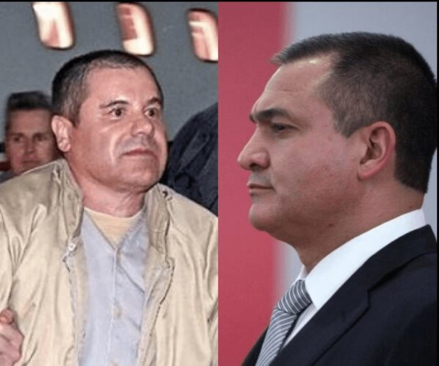 FGR logra órdenes de aprehensión contra El Chapo y García Luna por caso Rápido y Furioso