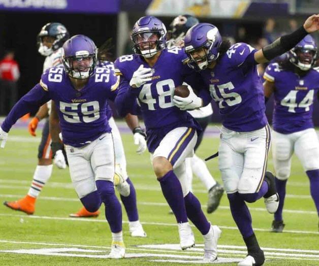 Vikings derrota a Bears en duelo entre equipos eliminados Vikings derrota a Bears en duelo entre equipos eliminados