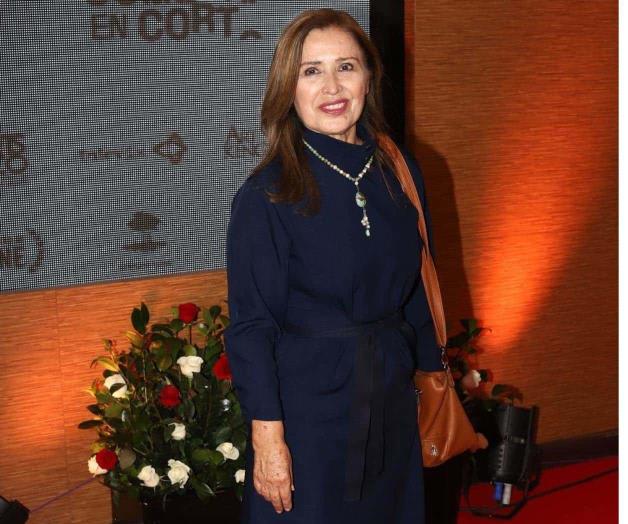 María Rojo se siente muy querida María Rojo se siente muy querida