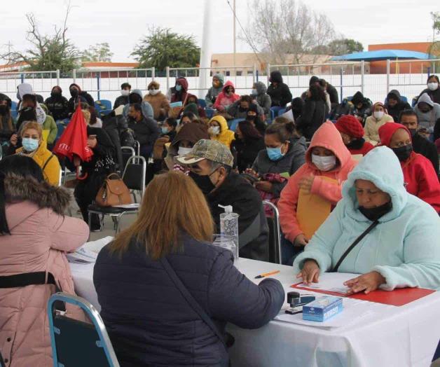 Se agolpan por la vacuna