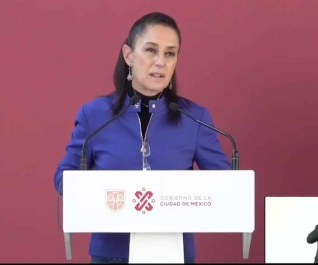 Admite Sheinbaum ‘ligero’ incremento Admite Sheinbaum ‘ligero’ incremento