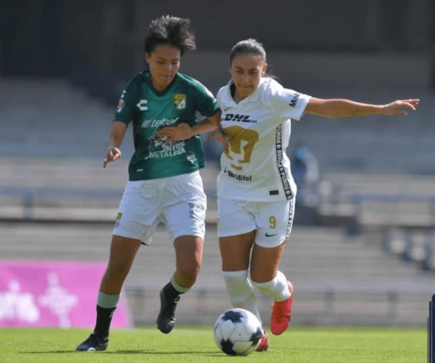 Dinora y Pumas inician con el pie derecho