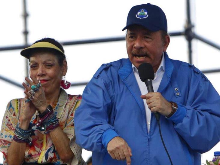 Ortega toma posesión en Nicaragua tras anuncio de sanciones Ortega toma posesión en Nicaragua tras anuncio de sanciones