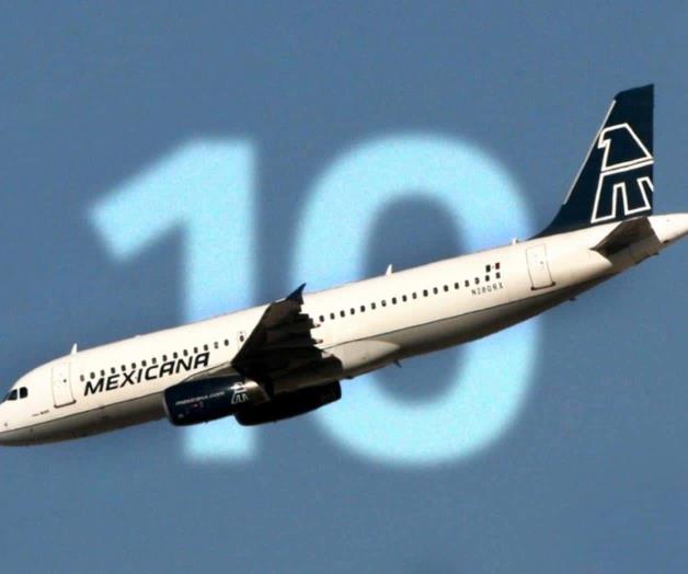 Trampas con acciones de Mexicana de Aviación