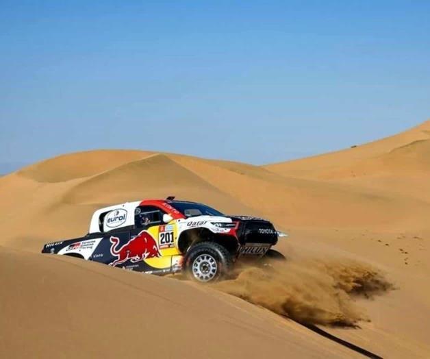 Tiene Al Attiyah título del Rally Dakar al alcance