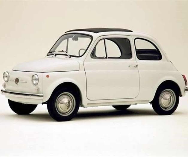 Auto leyenda: FIAT 500, italiano emblemático
