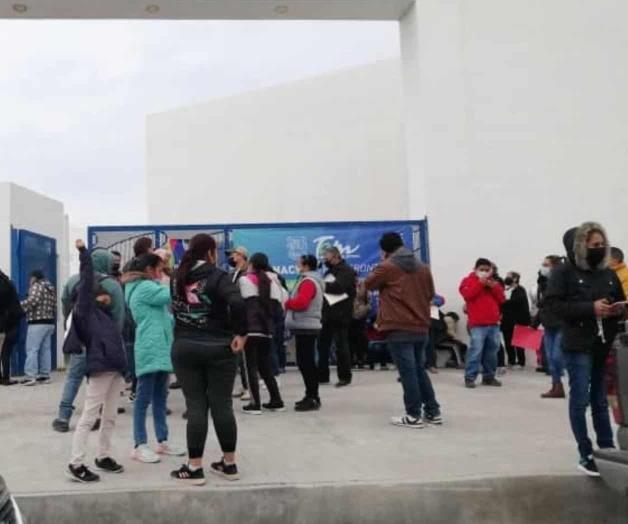 Saturan registro de vacuna