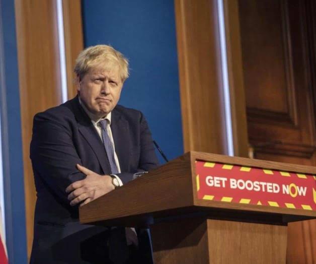 Johnson se disculpa por asistir a una fiesta en cuarentena