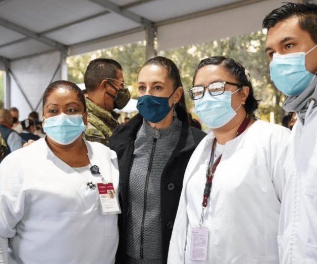 Claudia Sheinbaum anuncia que no está contagiada de covid-19: Ya me hice la prueba, soy negativa