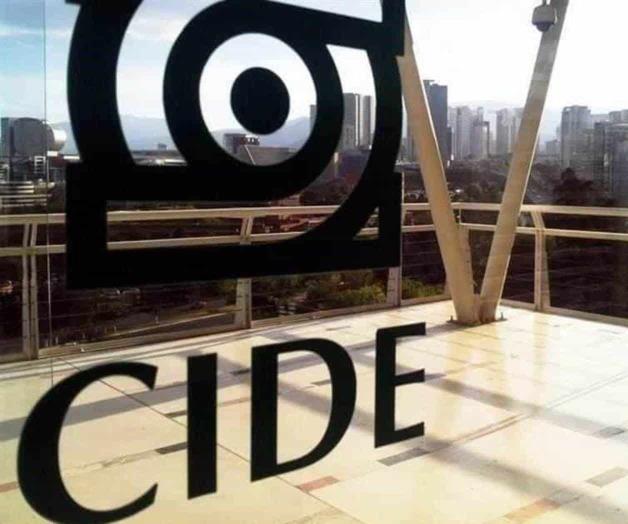 Busca Conacyt quitar poder a académicos de CIDE Busca Conacyt quitar poder a académicos de CIDE