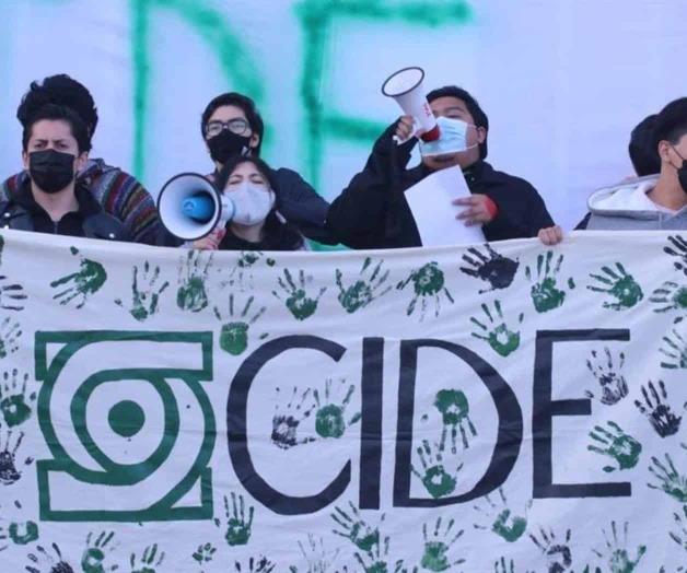 Exhorta Segob a resolver conflicto en CIDE; ofrece coadyuvar