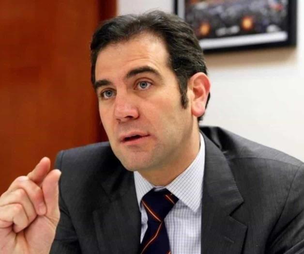 Corrige INE a titular de Segob sobre firmas