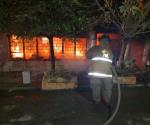 Arde vivienda en la colonia Popular de Río Bravo