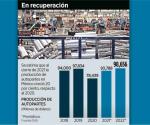Muestran autopartes una mejora
