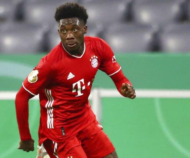 Alphonso Davies será baja del Bayern por miocarditis