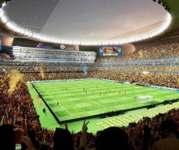Para el 2025 nuevo estadio de los Tigres Para el 2025 nuevo estadio de los Tigres