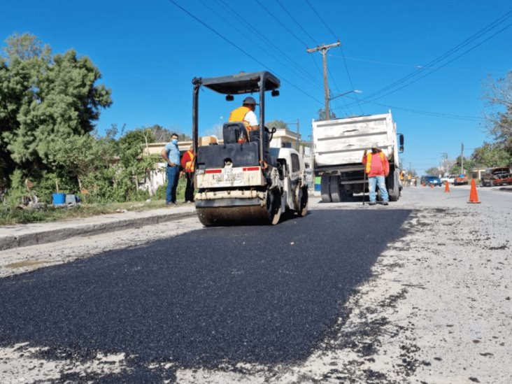 Arranca programa de bacheo en la ciudad Arranca programa de bacheo en la ciudad