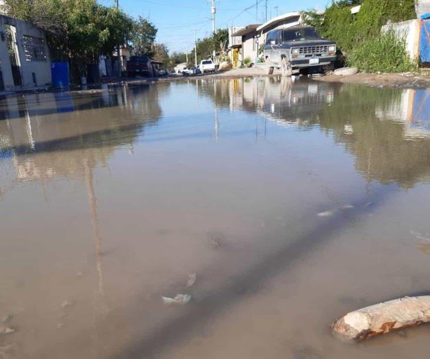 Sufren calvario de derrames por más de 3 meses Sufren calvario de derrames por más de 3 meses
