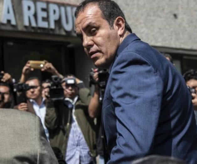 Funcionarios de Morelos piden a la FGR que atraiga denuncias contra Cuauhtémoc Blanco