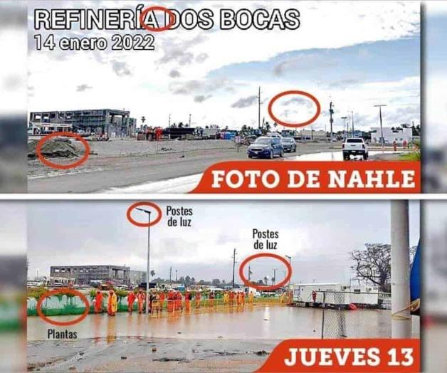 Nahle dice que no; agua dice que sí