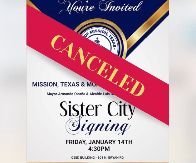 Postergan ceremonia de hermanamiento