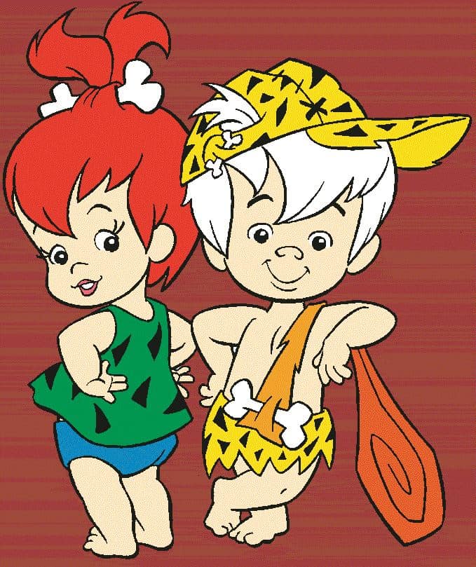 Pebbels y Bamm-Bamm