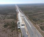 Modernizan tramo carretero de Nuevo Laredo-Monterrey