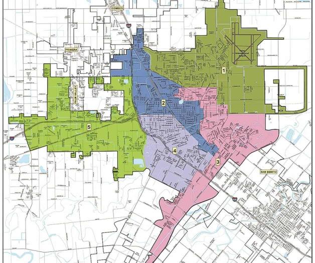 Avalan redistribución del distrito electoral