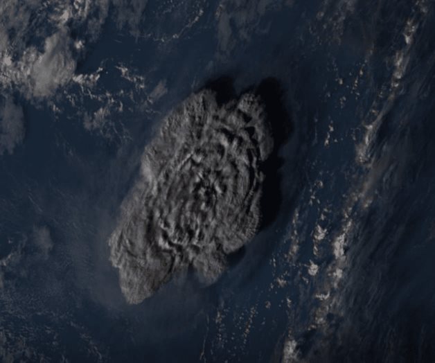 La ceniza complica ayuda a Tonga, remite riesgo de tsunami