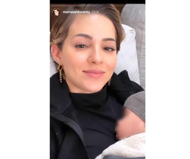 Cuestionan exposición de bebé en redes por parte de Mariana Rodríguez