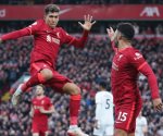 Liverpool golea 3-0 al Brentford