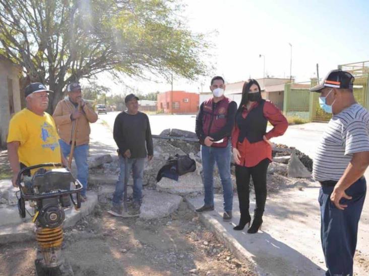 Avanza Programa De Obra Pública Afirma Alcaldesa Nataly García