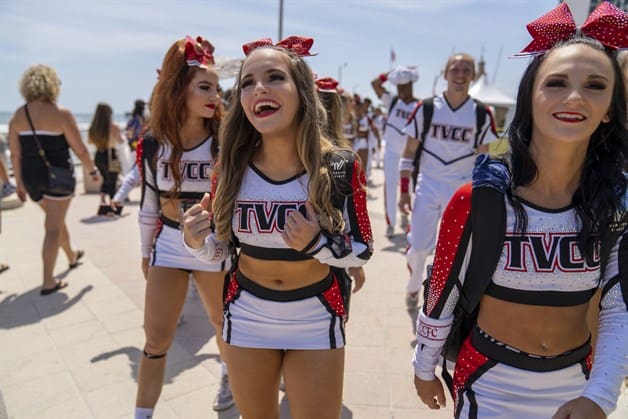 Regresan Las porristas