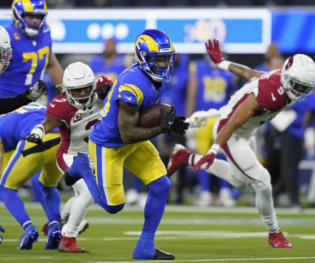 Rams dominan a los Cardinals y avanzan a la ronda divisional de la NFL