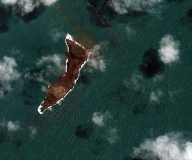 Tonga evita destrucción masiva pese a la erupción volcánica