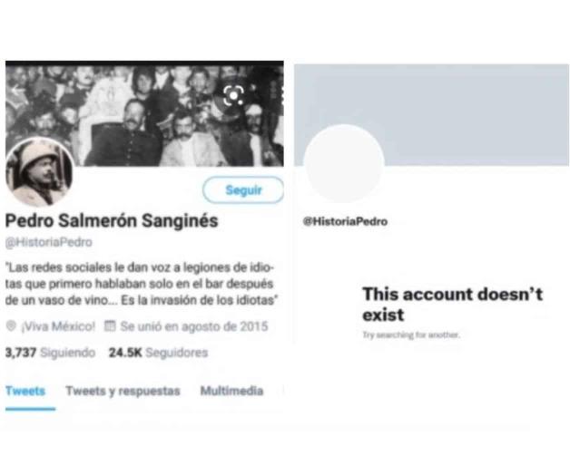 Ante oleada de críticas, Pedro Salmerón cierra su cuenta en Twitter