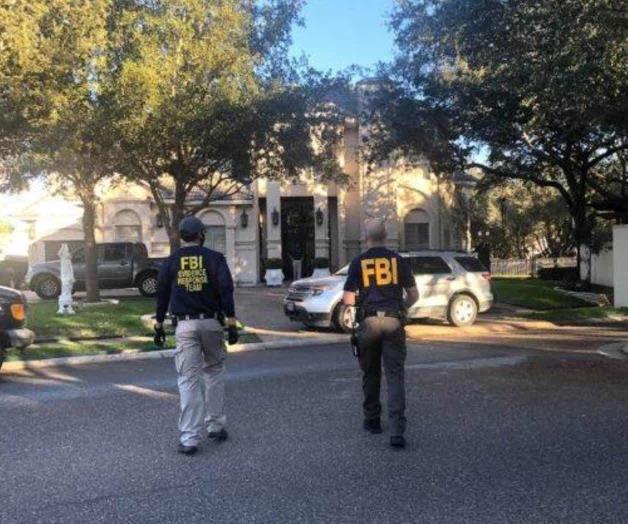 Incursiona FBI en la casa de Henry Cuéllar
