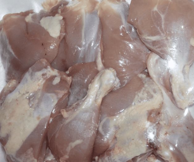 Pollo llega a 35 pesos kilogramo Pollo llega a 35 pesos kilogramo