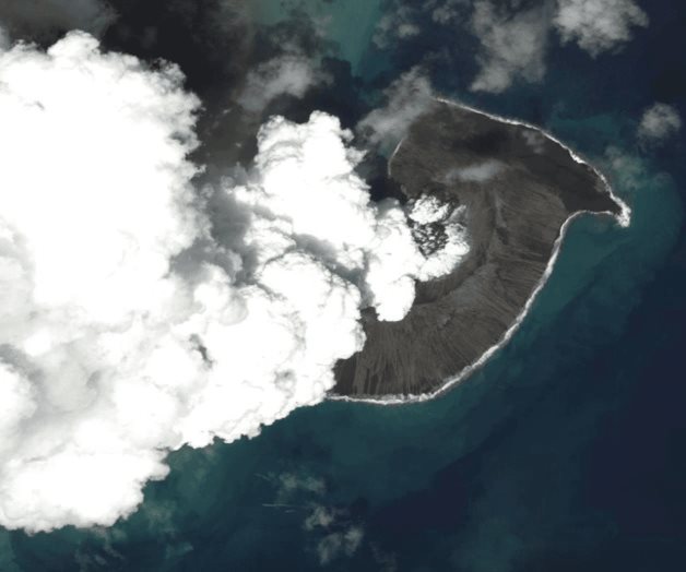 Tonga: 3 islas pequeñas sufrieron graves daños por tsunami